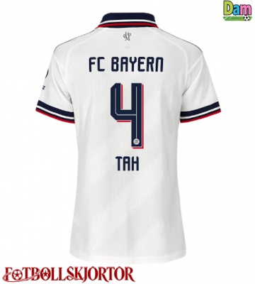 Bayern Munich Jonathan Tah #4 Bortatröja Dam 2026-27 Kortärmad